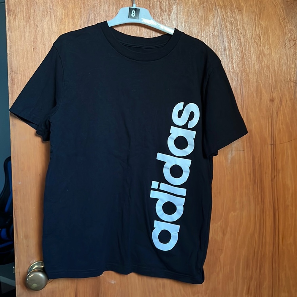 Adidas Black T-shirt, Brand New